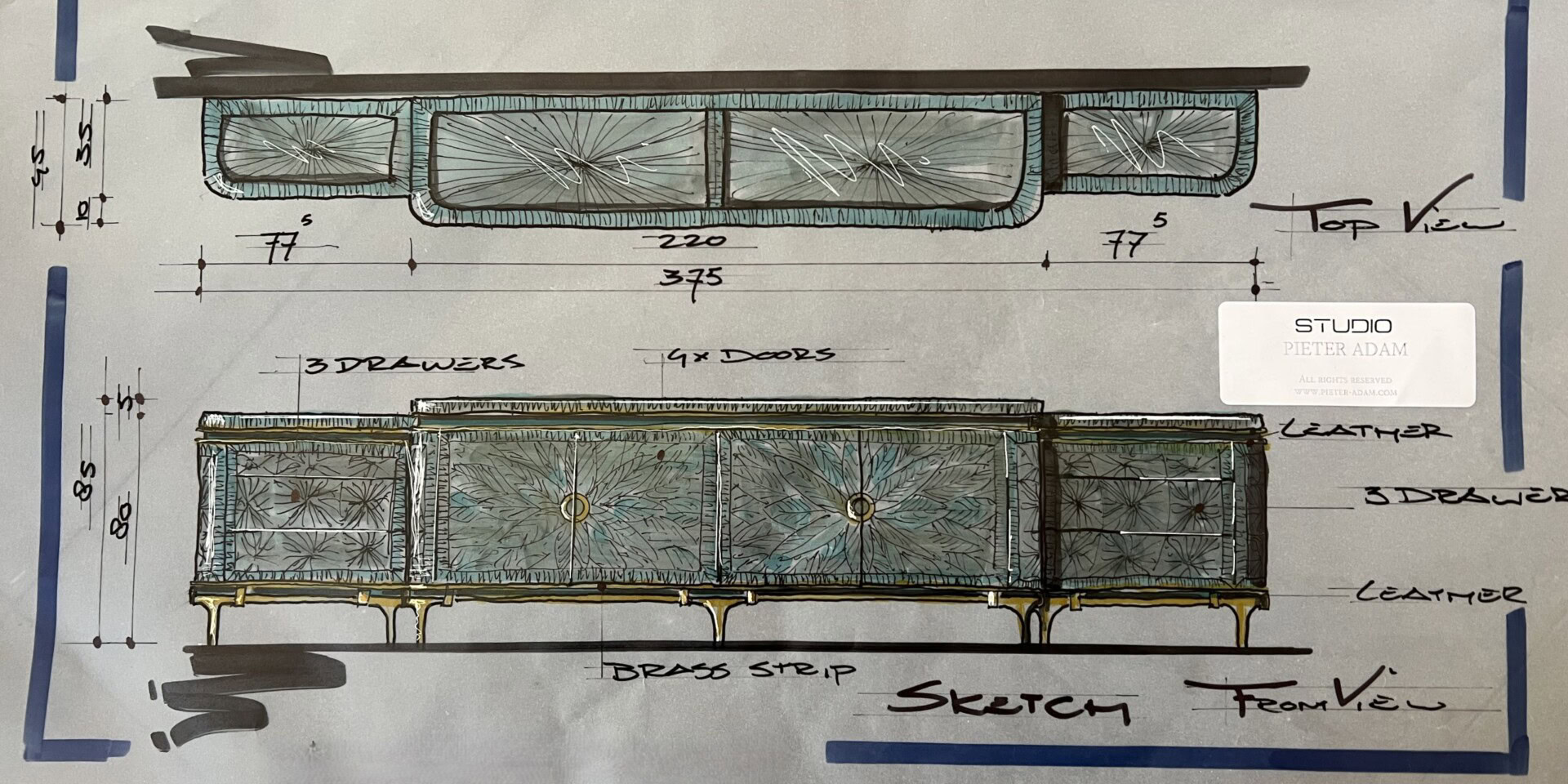 Custom made furniture - Pieter Adam